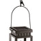 Retro Lantern Candle Twinkle Lamp LED Solar Light Garden Hanging Decoration
