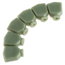 6pcs Jade Green Guitar Tuning Peg Button TUNER Machine Heads Replacement Button Buttons