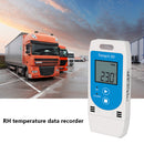 USB Temperature Humidity Data Logger Reusable RH Data Humiture Recorder  Newly