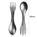 Accessories EDC Outdoor tool Ultralight Spork Spoon Cookware Cutlery Fork