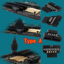 USB 3.0 20-Pin to USB 2.0 9-Pin Adapter Male to Female Female to Male Converter