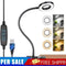 LED 8x Magnifying Glass Table Lamp Cold Clamp Light for Repairing Tattooing