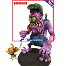 Halloween Big Mouth Monster Statue Halloween Props Scary Figures Crafts