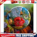 5D Diamond Painting Kit Flower Ball Full Round Drill Rhinestone DIY Crafts