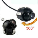 360° HD Car Rear View Reverse Back Up Camera Waterproof For F7A5