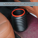 4L Car Folding Trash Collapsible Water Storage Buckets Garbage Container Newly