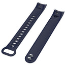 Silicone Wristwatch Band Strap for Huawei Honor 3 Smart Bracelet(Dark Blue)