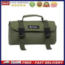 Qvien Outdoor Cassette Stove Storage Bag Canvas Camping BBQ Gas Tank Protecto