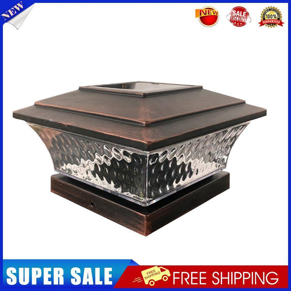 Solar Post Cap Lights 3 Working Mode Waterproof Outdoor Column Patio Light