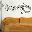 Music Notes Band Room Home Removable Wall Stickers Dec C4J1 E8U1 Decor Wall L5W2