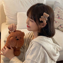 Fashion Bowknot Hair Accessories Bow Headdress Hairpin Side Bangs Clip Headwear