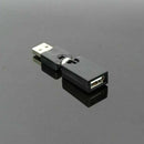 360 Degree Free Rotation Usb Male To Female Bending Interface Quick F1G9