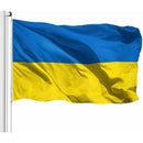 Brass Grommets Garden Flags House Banner Ukraine Flag Ukrainian National Flags