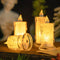 #A LED Flameless Candle Lights Electronic Tea Lights Ornament Wedding Home Decor