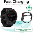 Cord Data Cable Charger For Garmin Fenix 7 6 5 Venu 2 Plus instinct 2 EPIX 2