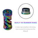 Fishing Reel Accessories Metal Water Drop Drum Fishing Wheel Handle DIY Grip