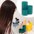 Pencil Desk Pen Holder School Office Stationery Makeup Storage Large Capacity
