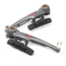 Anti-Rust Mountain Road Bike Brake Calipers Folding Bicycle V-Brake Caliper Set