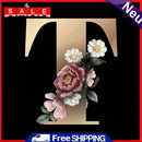 5D Diamond Painting Kit DIY flowers letters Round Drill Mosaic Picture Art