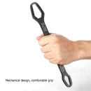 8-22mm Universal Torx Wrench Self-tightening Double-head Spanner (Black S) Newly