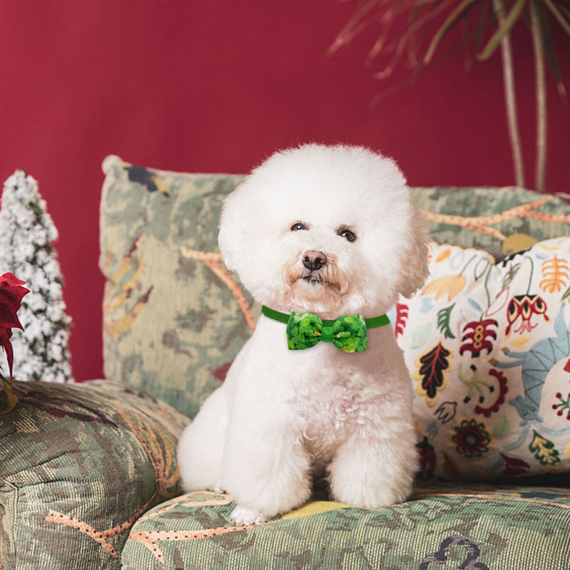 Pet Bow Tie - Soft Comfortable and Adjustable Adorable Irish Necklace Collars