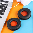 1 Pair Earphone Earpads PU Leather Momery Foam Cushion for Skullcandy Hesh 2.0