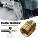 Pressure Washer Snow Foam Lance Adapter Fitting G1/4 Female to M22-14mm Male