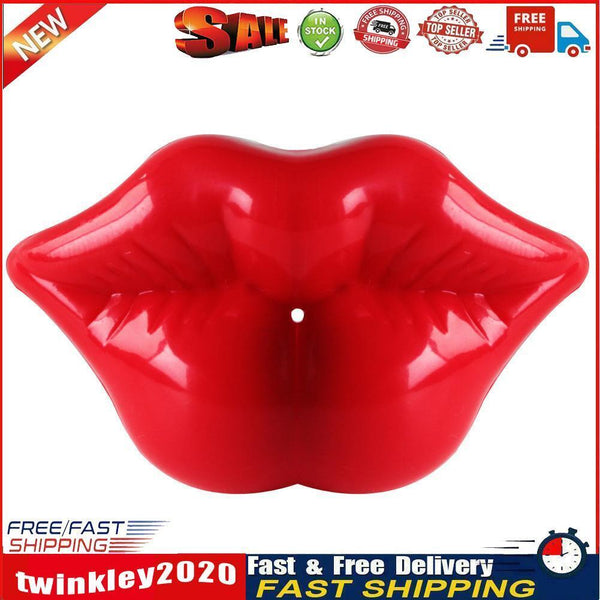 Silicone Funny Baby Pacifier Sexy Kiss Lip Infant Pacifiers(Red) Newly