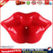Silicone Funny Baby Pacifier Sexy Kiss Lip Infant Pacifiers(Red) Newly