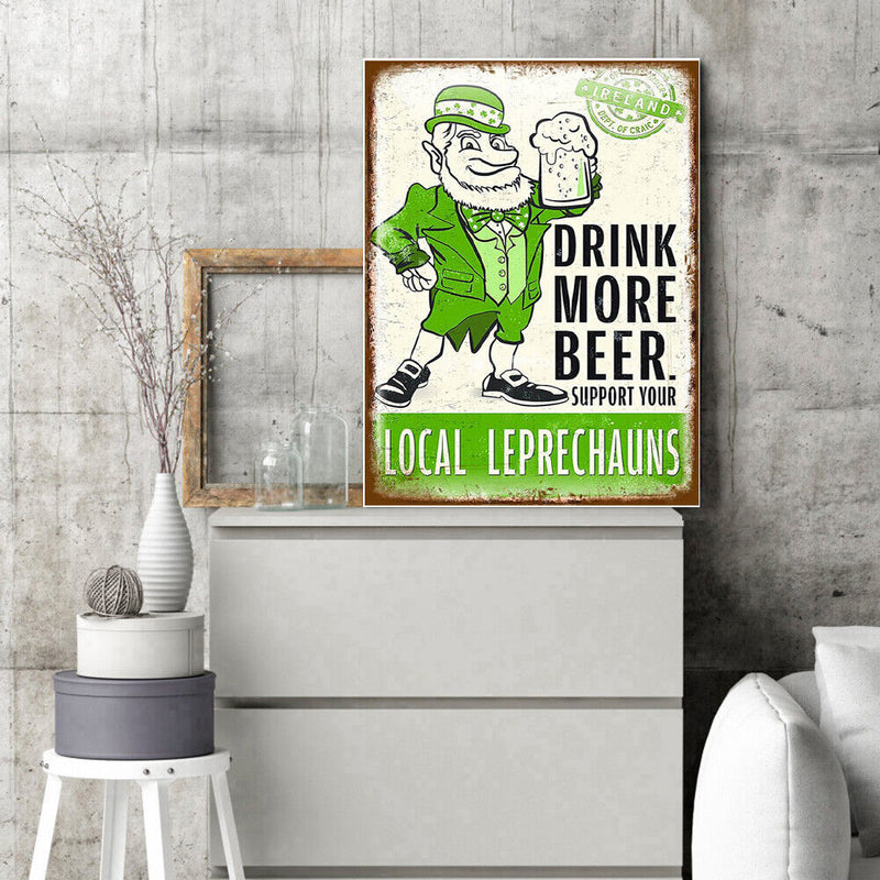 Beer Letter Colouring Oil Canvas Pictures DIY Hand Painted Paint By Numbers Kit