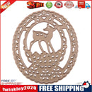 Deer Egg Metal Cutting Dies Stencils Xmas Party Craft Scrapbooking Card-140