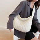 Fashion Women Purse Handbags Large Capacity Shopper Bag Portable Armpit for Lady