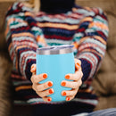 Beer Coffee Mug Stainless Thermal Leak Proof Insulation Cup with Lids (C) Newly