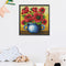 14CT Stamp Cross Stitch Kits DIY Flowers Printed Needlework Decor (H535)