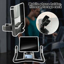 Cell Phone Holder for Exercise Spin Bikes Treadmill Handlebar Equipmen!