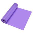 Elastic Yoga Stretch Strap Strength Training Resistance Band (Purple 1.5m) Newly