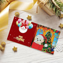 8pcs DIY Special Shaped Diamond Painting Santa Claus Snowman Elk Christmas