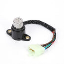 Motorcycle Motorbike Ignition Switch with Wire+2 Key for CB125 CM400 CM450