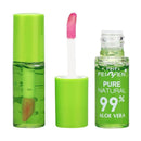 Waterproof Transparent Lip Tint Color Changing Aloe Lip Gloss Liquid Lipstick