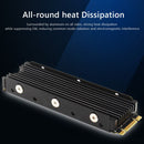 JEYI M.2 NVME NGFF 2280 SSD Thermal Pad PC Heat Dissipation Heat Cooler Sheet