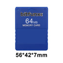 FMCB 1.966 Memory Card for Sony PS2 64MB Free McBoot Console Card (Blue) Newly