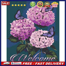 HandPainted Oil Paint Kill Time Picture Colouring Artcraft Hydrangea Flower