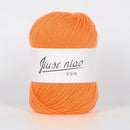 50g/roll 6-strand Pure Cotton Thin Yarn Crochet Hand Stitching Knitting Threa