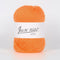 50g/roll 6-strand Pure Cotton Thin Yarn Crochet Hand Stitching Knitting Threa