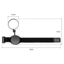 Sports Bicycle Rear View Mirror for Road Bike Bike Wrist Strap Back Mirror