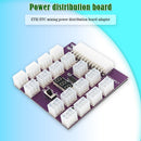 ETH/BTC Mining ATX Power Supply Breakout Module Adapter 12V PCB Computer Board