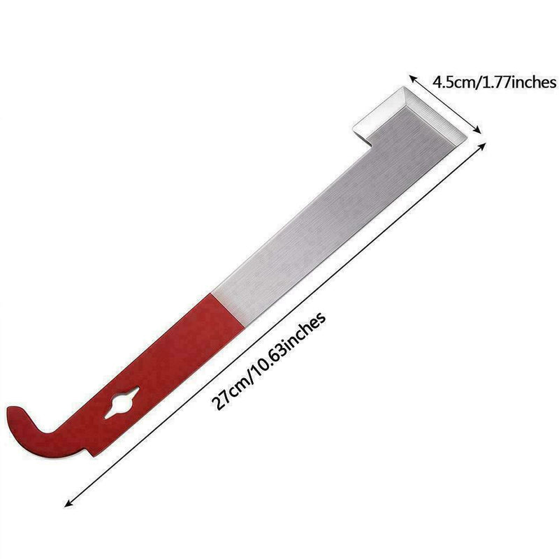 Red Bee Hive Tool Frame Lifter and Scraper Beekeeper W1E5 Tool Hook J M6Y4