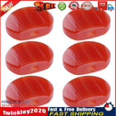 6pcs Guitar Tuning Pegs Tuners Heads Replacement Buttons Knobs Handle Cap Newly