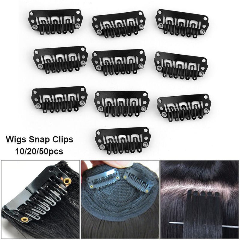 Women Accessories HairStyling Iron U Shape Metal Pin Hairpins Wigs Snap Clips