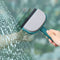 Washing Scraper Decontamination Glass Cleaner Glass Wiper Double-sided Brush
